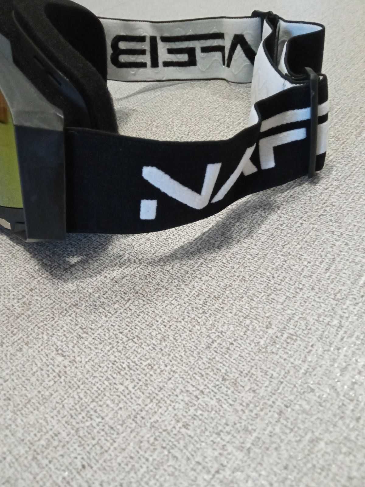 Gogle i okulary Rower mtb cross enduro czarne