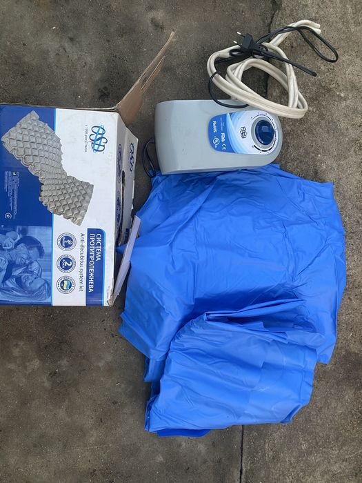 Протипролежнивий матрац с компресором OSD