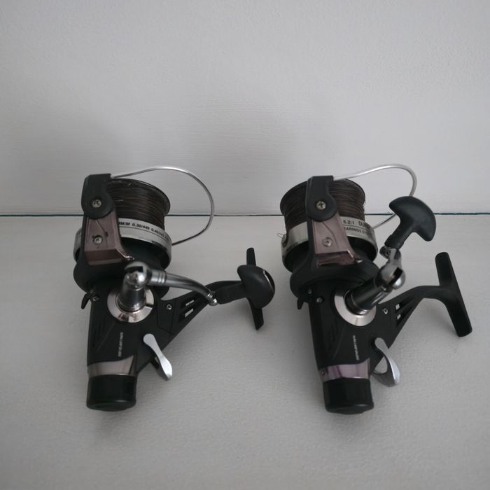 Kołowrotki karpiowe jaxon dura carp dxl650