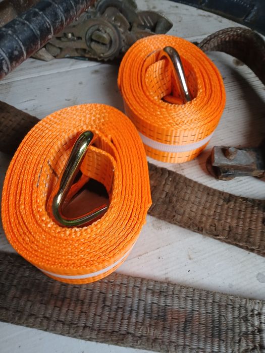 Стяжки, рємєні, гачки