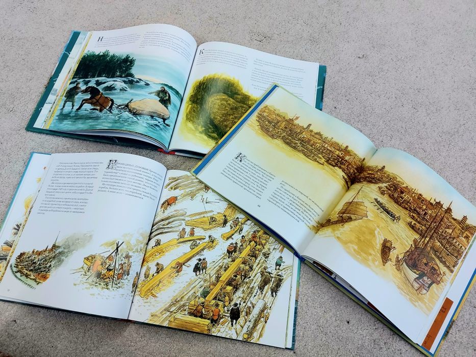 Свен Нурдквист Матс Валь комплект книг Белая ворона.