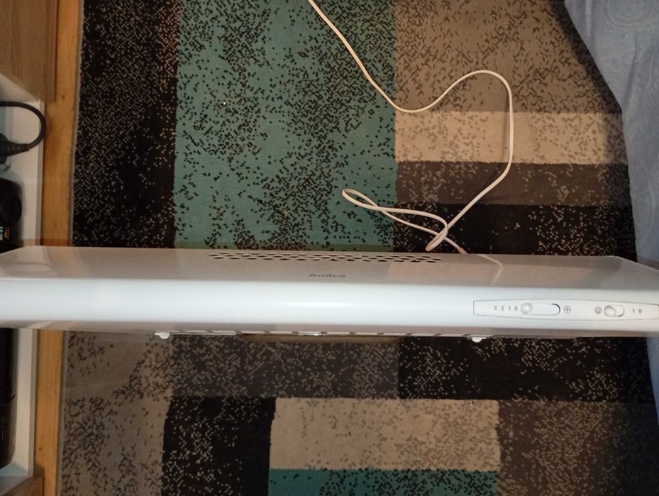 Okap podszafkowy Amica OSC6112W biały