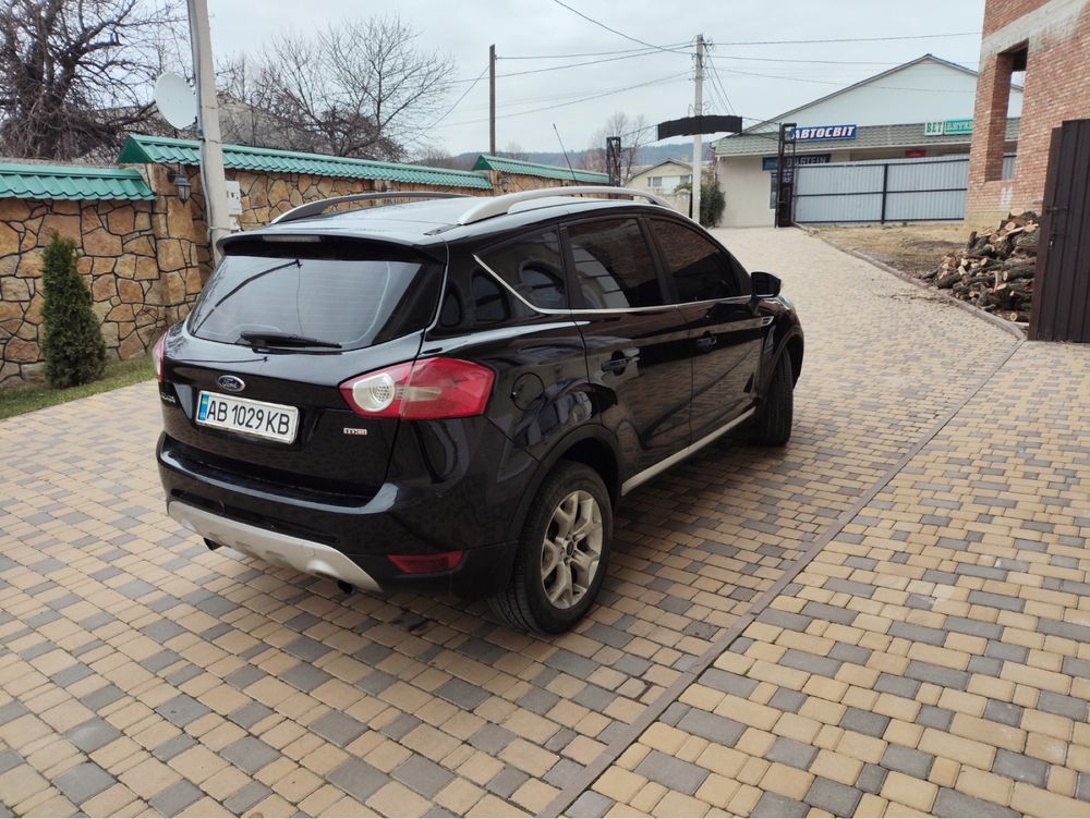 Ford Kuga 4x4.