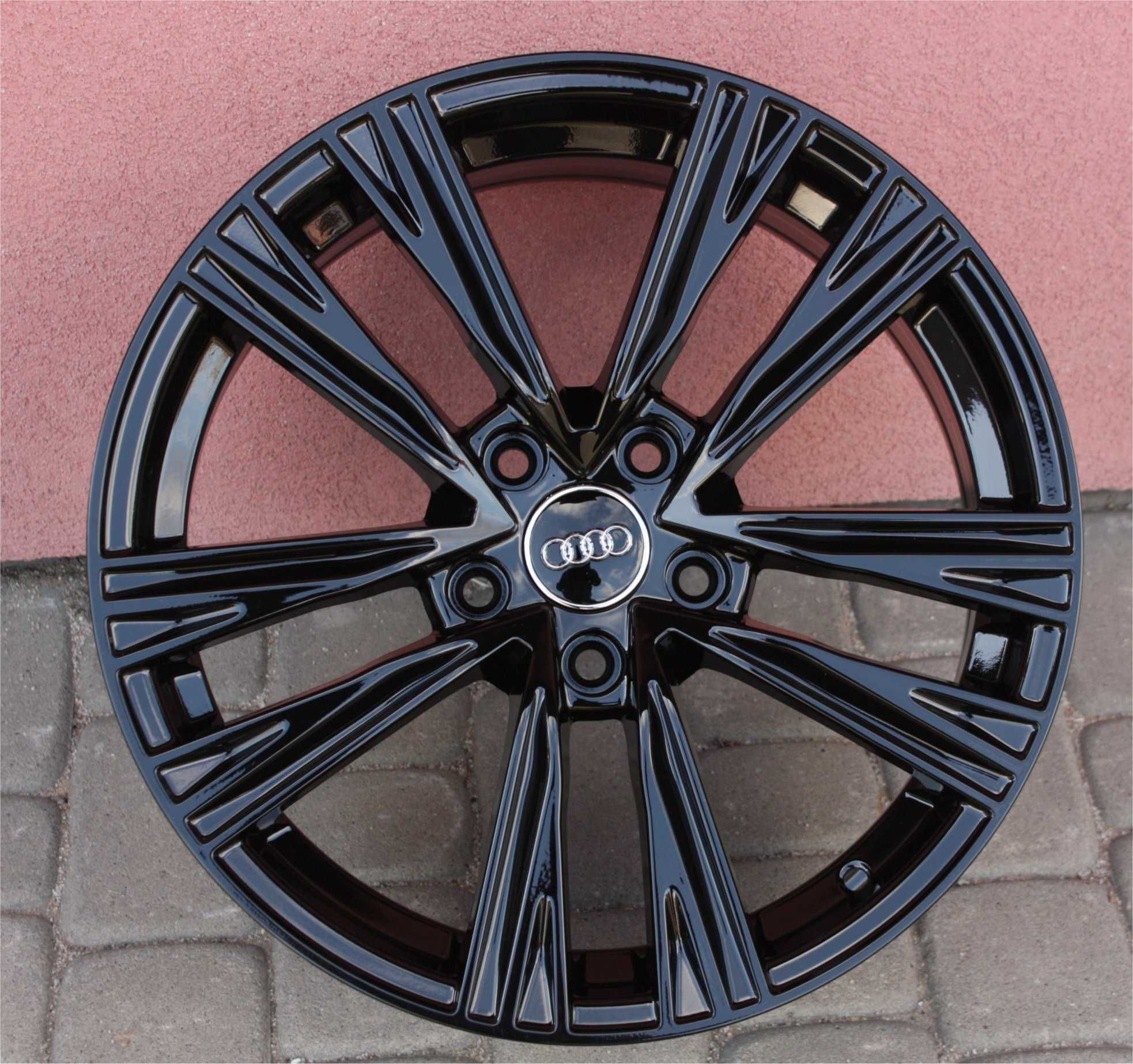 Nowe czarne połysk alufelgi felgi 17 5x112 Audi A3 A4 VW golf Scirocco
