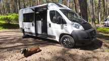 Kamper Fiat ducato 2.0 multijet  L3H2