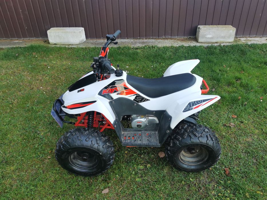 Quad Kayo AY70 dla dziecka