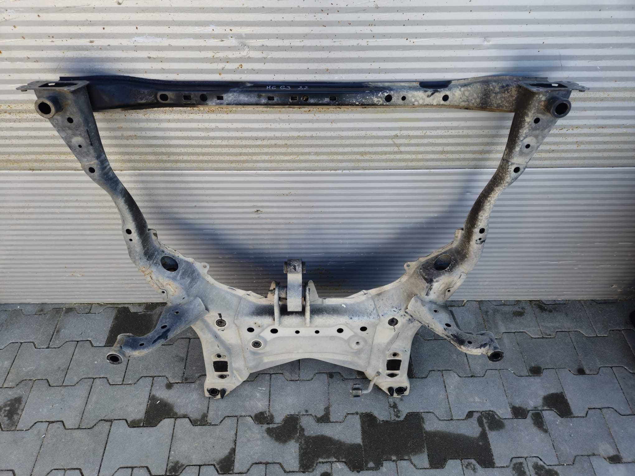 sanki wózek kołyska Mazda 6 GJ GL 12-17r