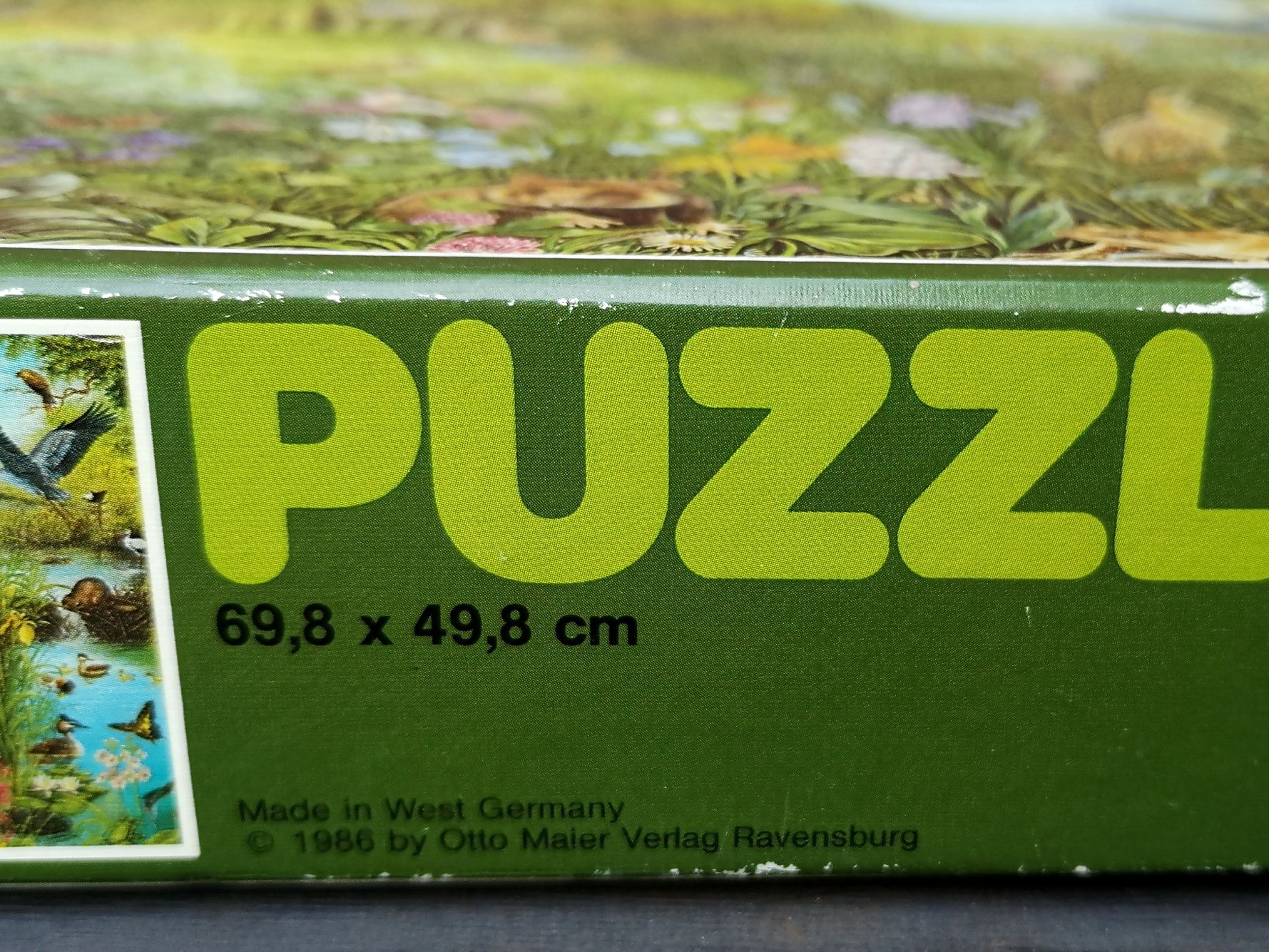 Puzzle 1000 Ravensburger Zagrożona Przyroda Otto Maier (-1)