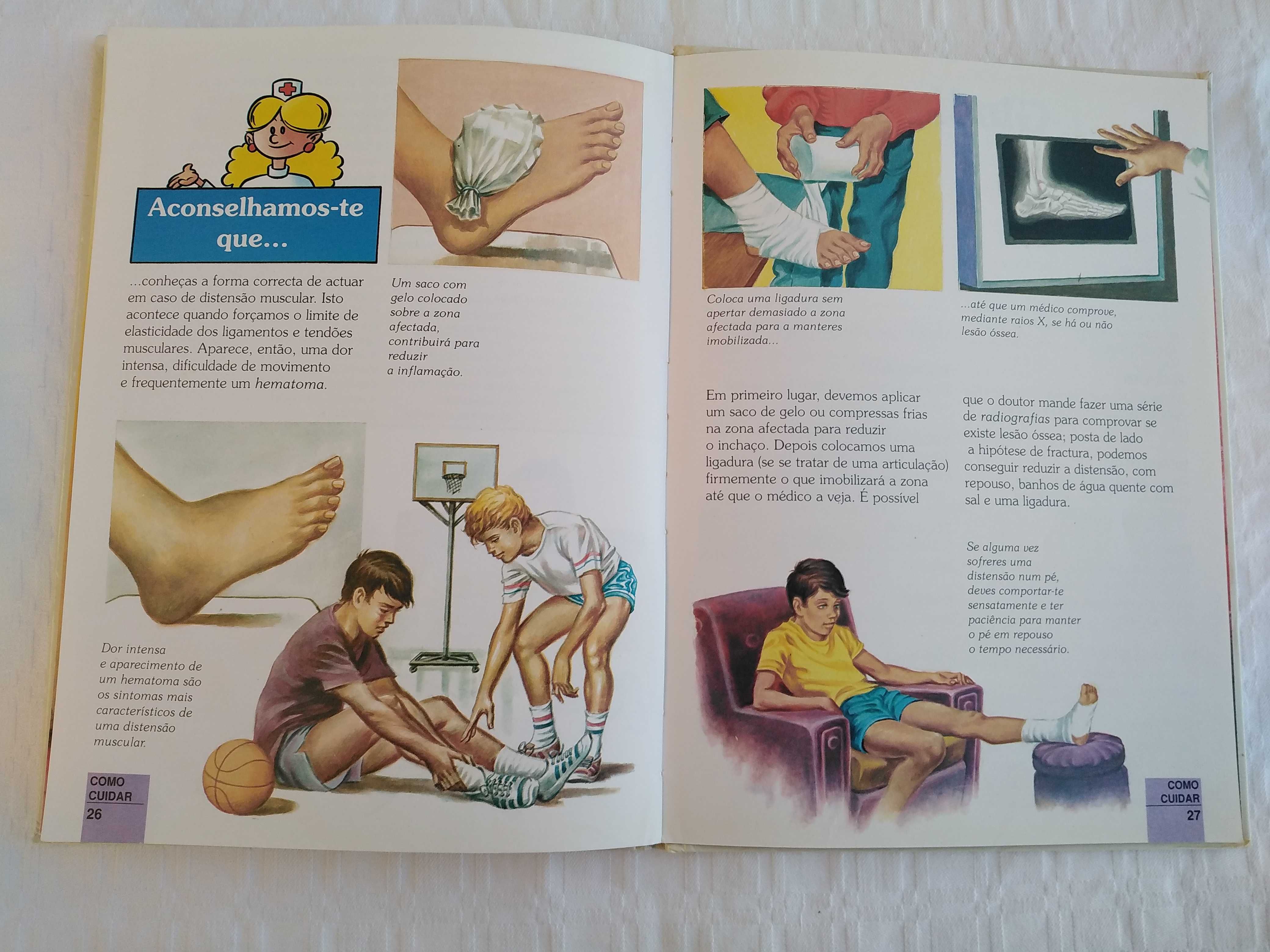 Livro Era Uma Vez o Corpo Humano - 1