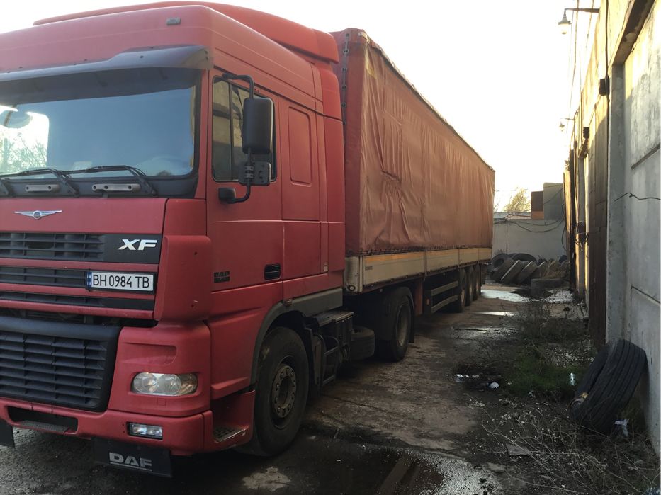 Daf xf430 2006 тягач