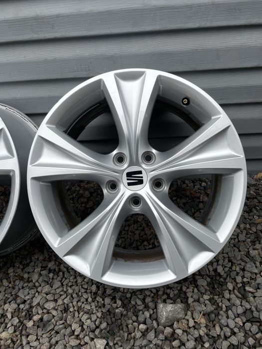 Оригінальні титанові диски Seat 5/112 R17 Skoda Audi Volkswagen