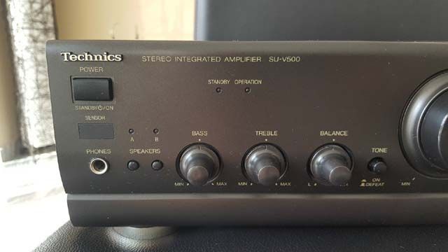 SU-V500 Technics Stereo Integrated Amplifier wzmacniacz