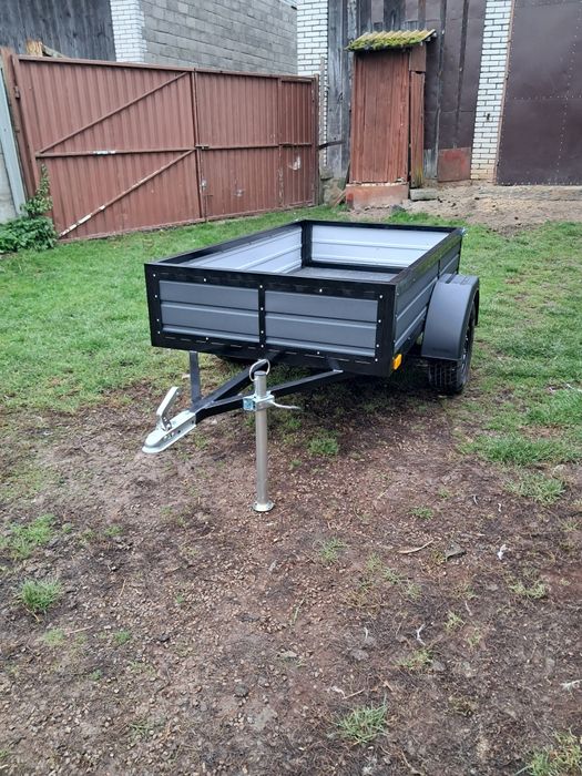 Przyczepka ogrodnicza