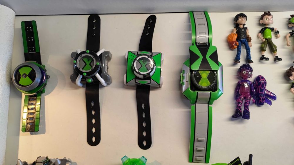 Годинник Omnitrix часы Бен Тен ben 10 ben ten Омнитрикс силач фігурки