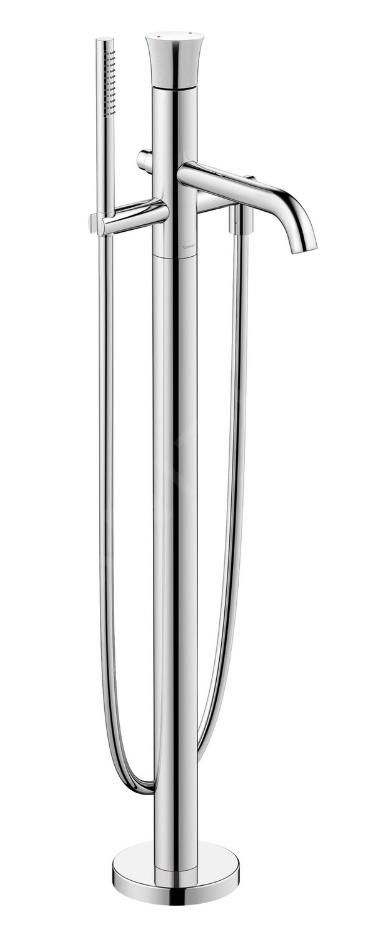 Duravit White Tulip wolnostojąca bateria wannowa