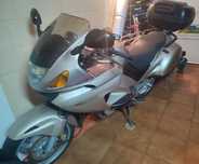 Honda Deauville 650 de 1999 com 60 000km