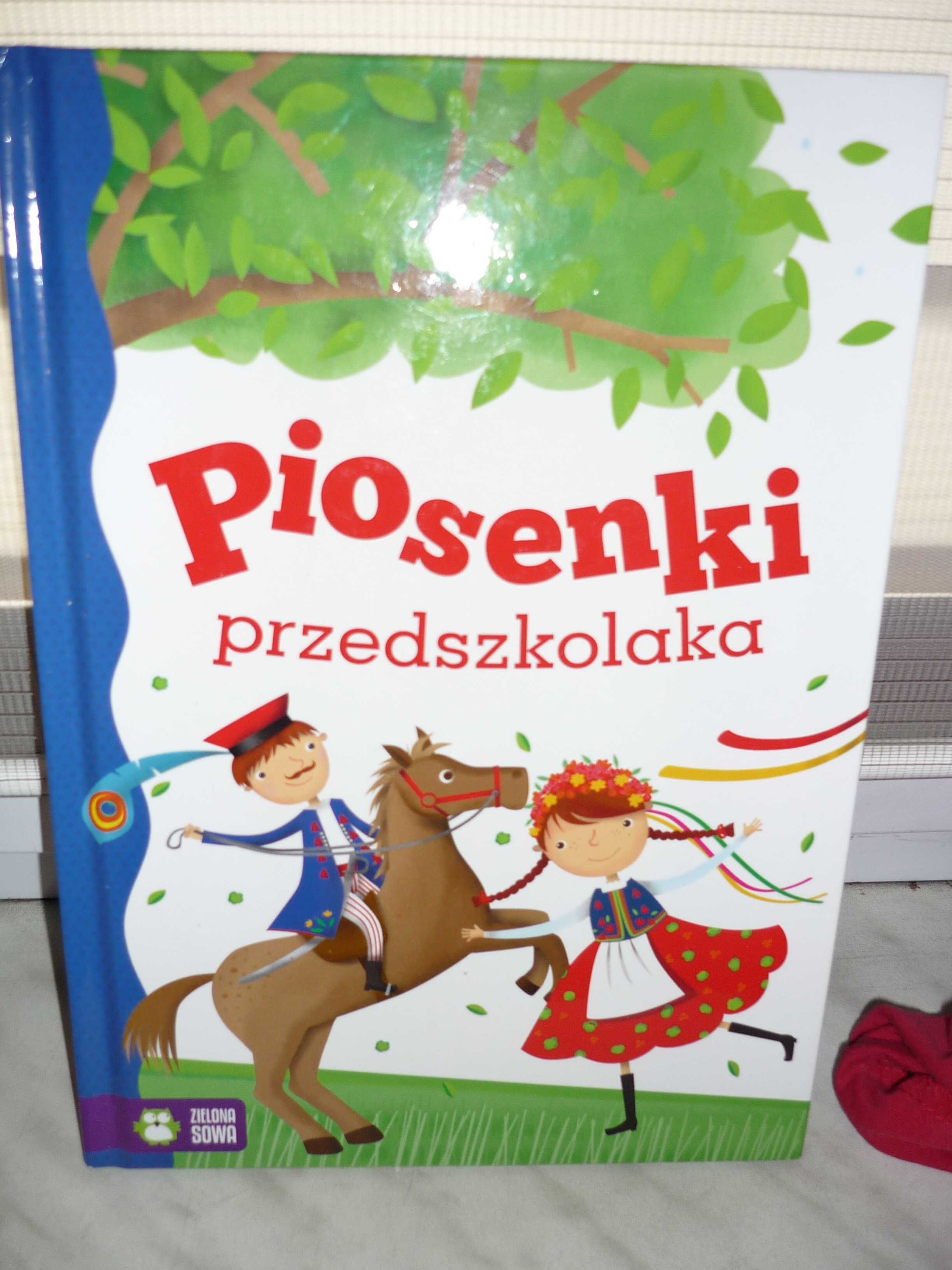 Piosenki przedszkolaka , Zielona Sowa.