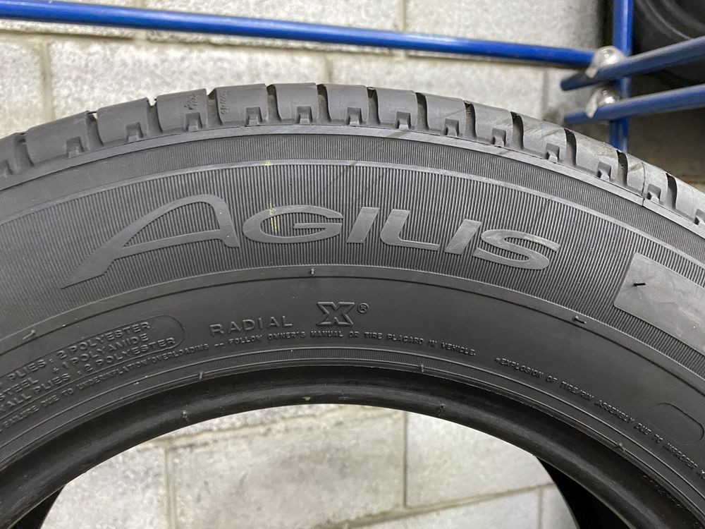 Літні шини 225/65 R16C MICHELIN