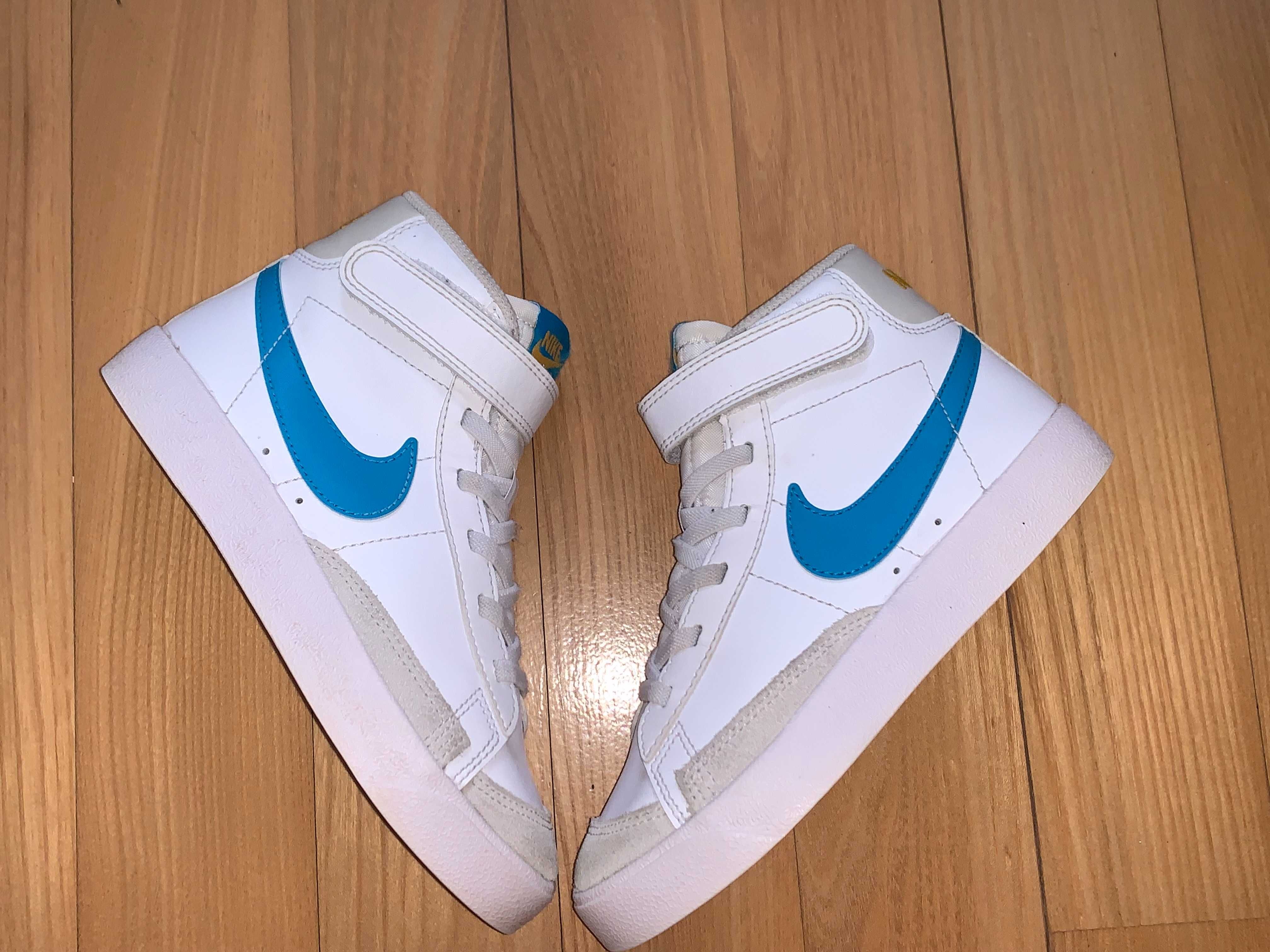 Кросівки кеди шкіряні NIKE Blazer 30-31  (20,5) Оригінал Як нові!