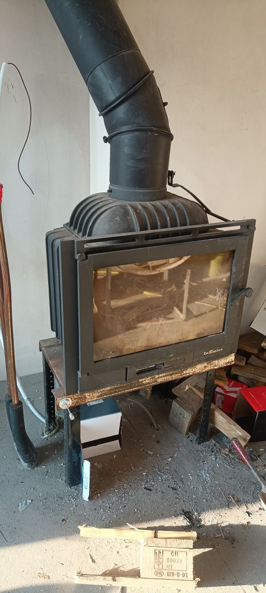 Kominek prometeusz 13kw