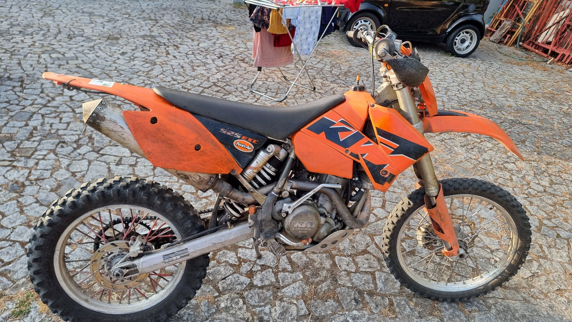 Ktm 525 exc 2004 matriculada