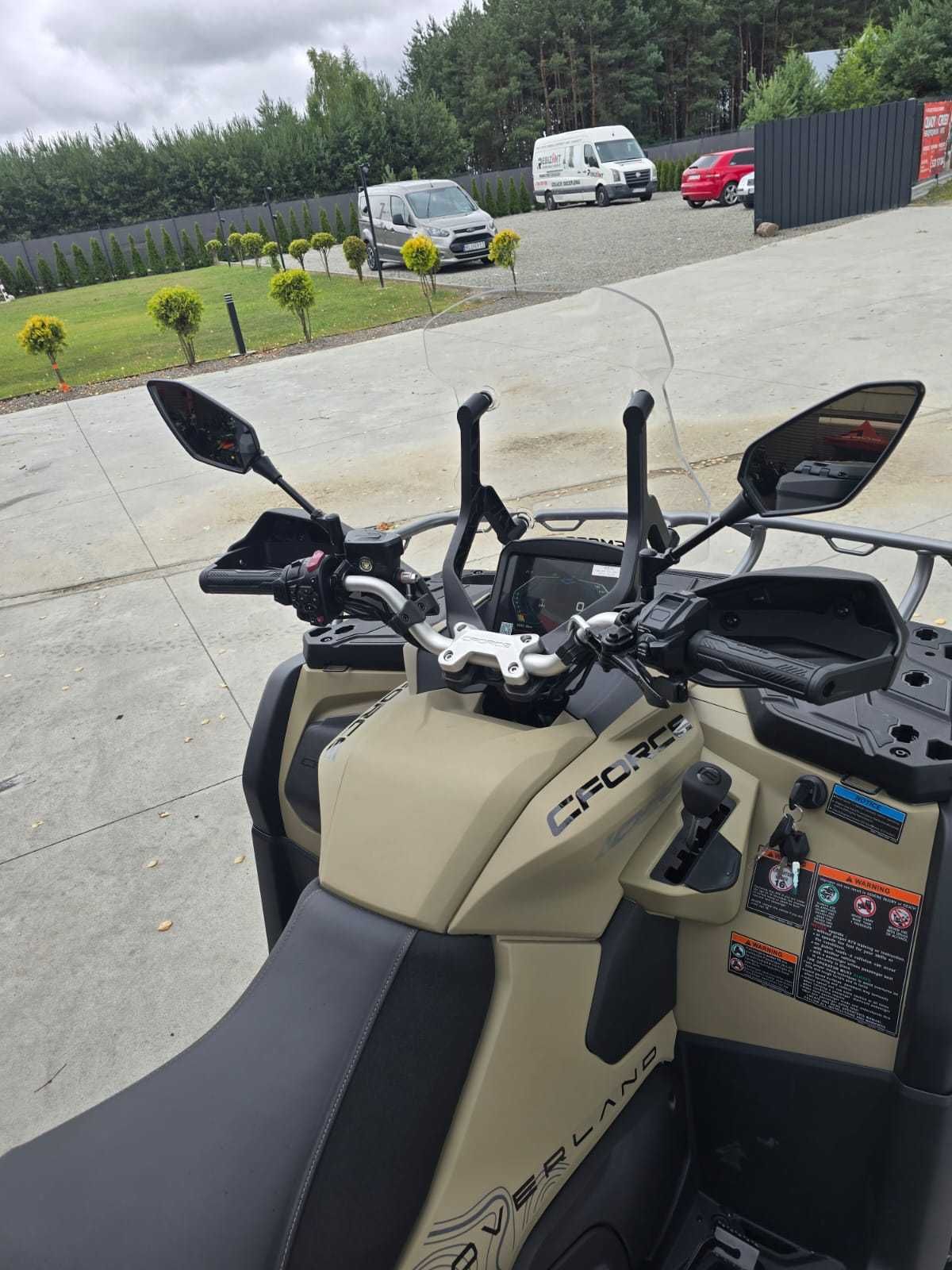QUAD CFMOTO 1000 OVERLAND/ nowość / 2025 /  autoryzowany salon /serwis