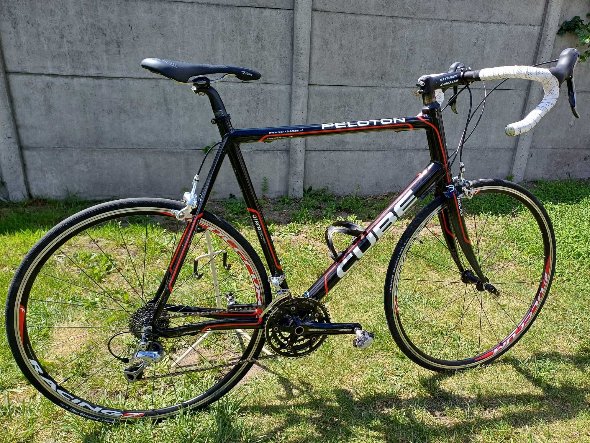 Rower Szosowy CUBE PELOTON Koła 28 cali Rama Alu 62 cm 24,5 cali
