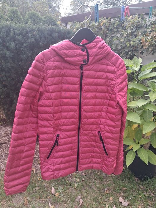 Kurtka przejściowa puchowa Superdry rozm. 36