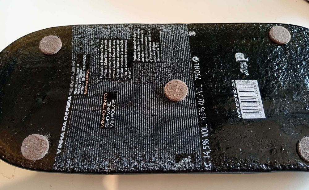 Bilheteira Garrafa herdade do Esporao Defesa