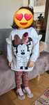 Disney Długa Bluza dla Dziewczynki 104cm