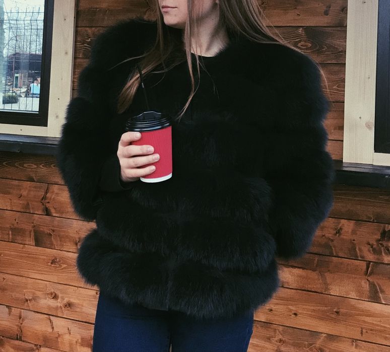 Шуба-трансформер S/M — ідеальний стан, суперціна!