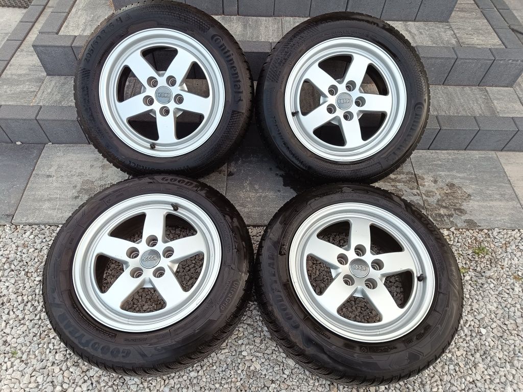 Koła zimowe alufelgi 16" 5x112 Audi A4 B9 B8 VW Passat B8 Skoda Octavi