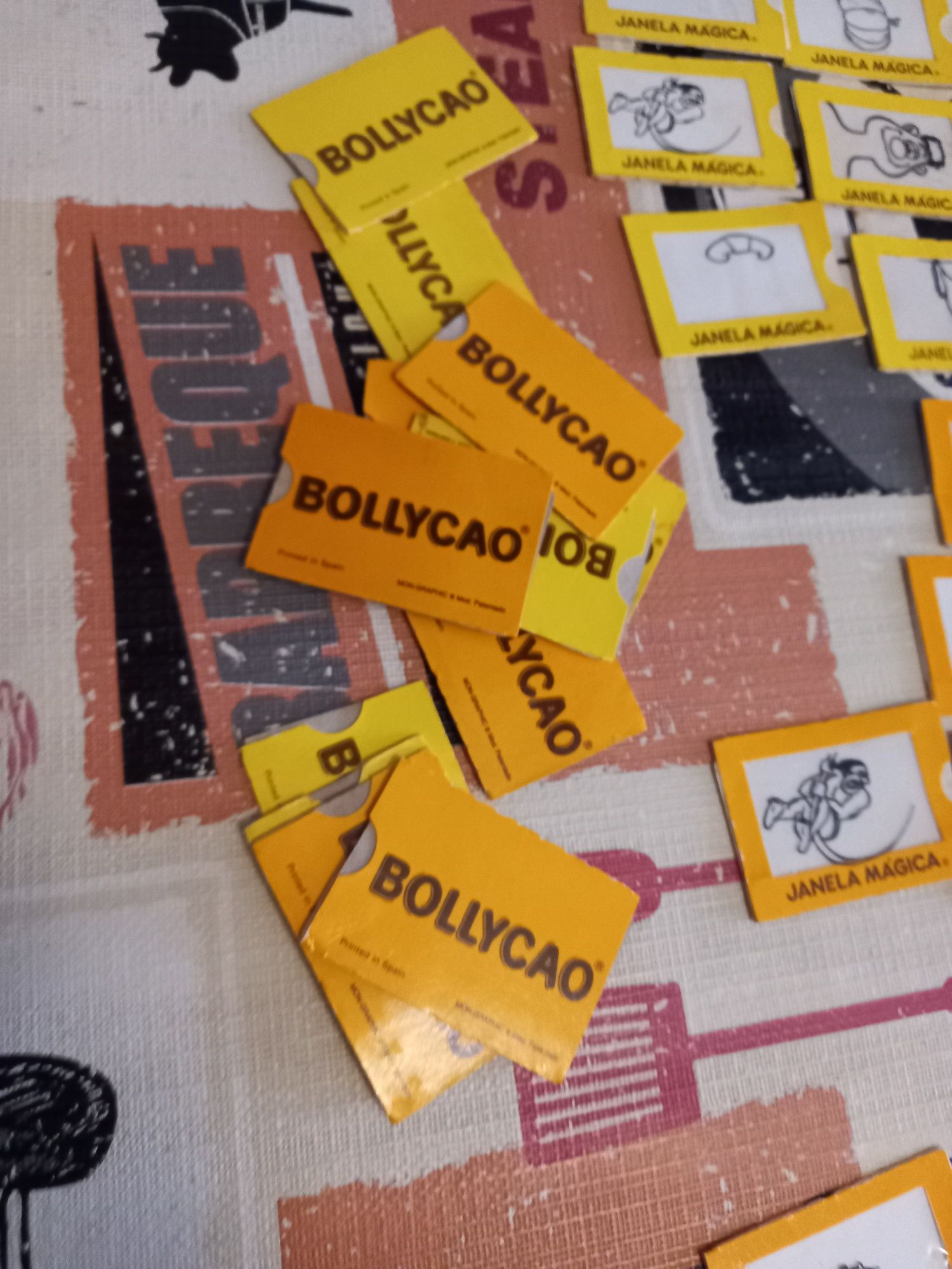 Janelas magicas bollycao