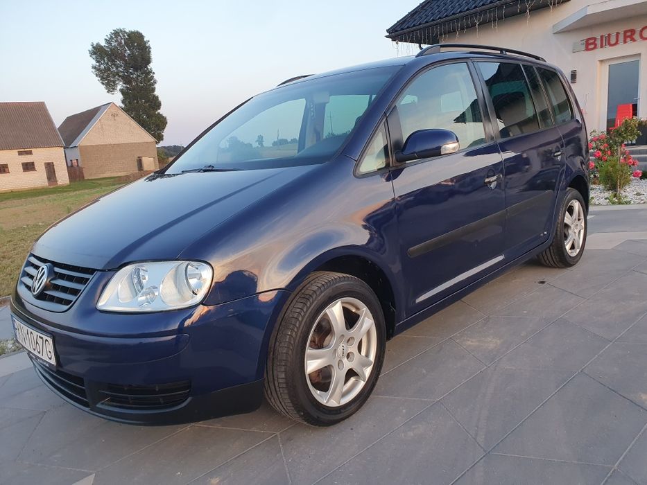 VW TOURAN 1.9TDi 105KM * * TomCar Skup-Sprzedaż-Zamiana * *