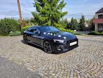 Wyjanem samochodu do ślubu Audi A5 S-Line