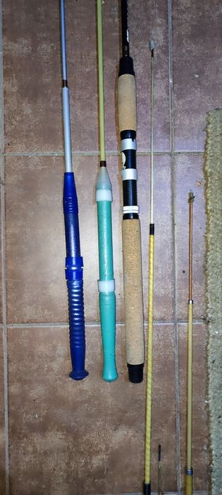 Wędki spining bat bambus