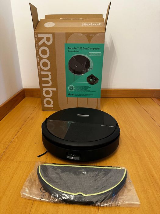 Roomba 205 DustCompactor Combo Robot – Como Novo, com Garantia
