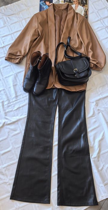 Żakiet Damski Skórzany r. 38/40