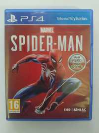 Marvel's Spider-Man PS4 Polska wersja Spiderman