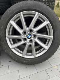 Koła  5x112 BMW X1 17” 205 60  TPMS felgi aluminiowe