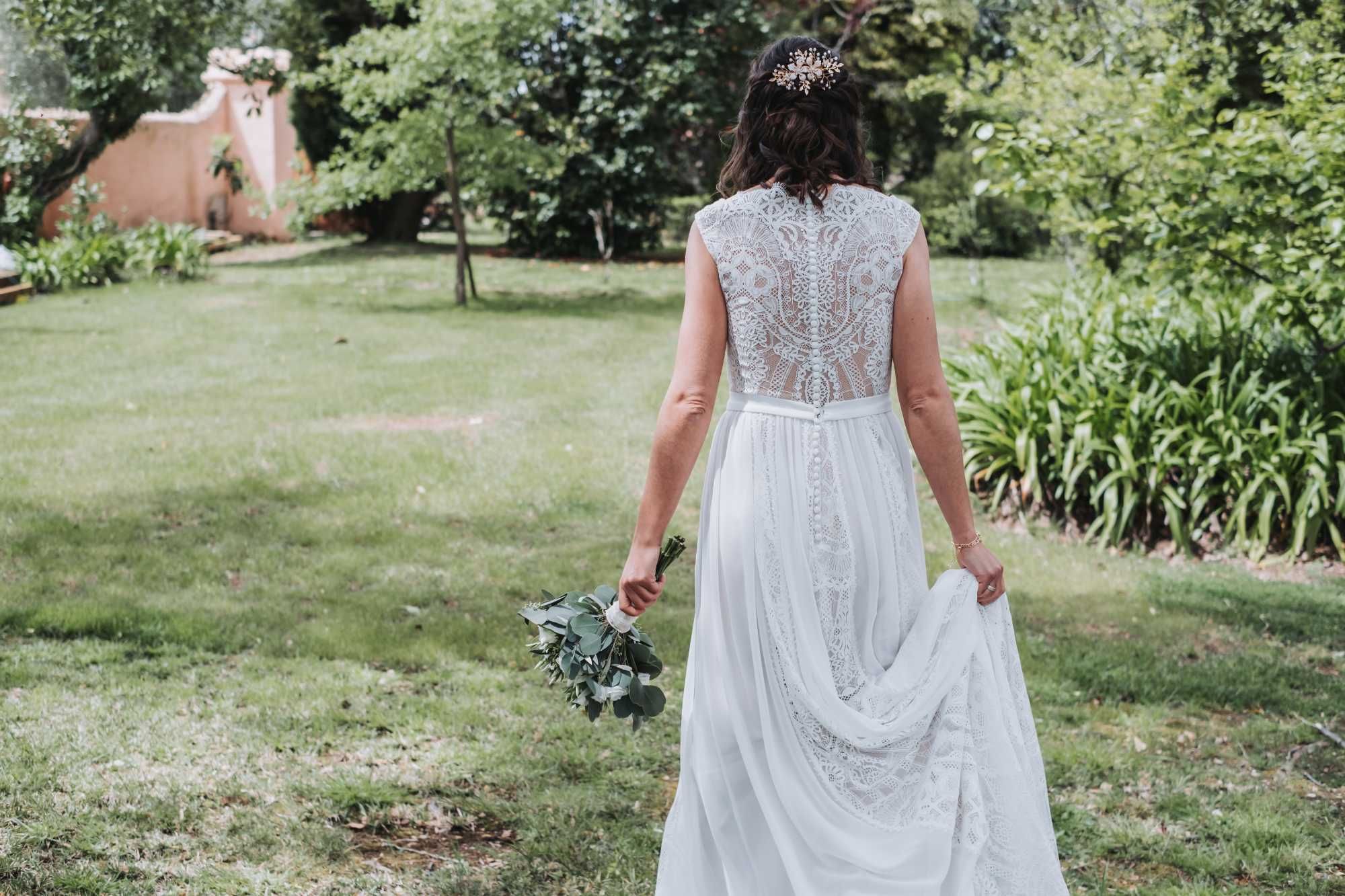 Vestido noiva Boho
