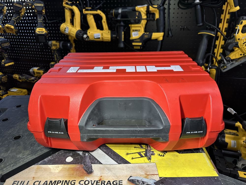 Лазерний ротаційний нівелір Hilti PR 2 HS A12 лазерний рівень хілті пр