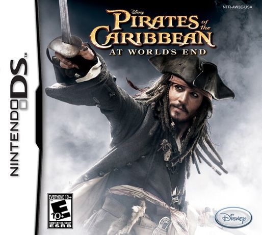 Disney Pirates of the Caribbean at World's End uszk okładka DS Używana