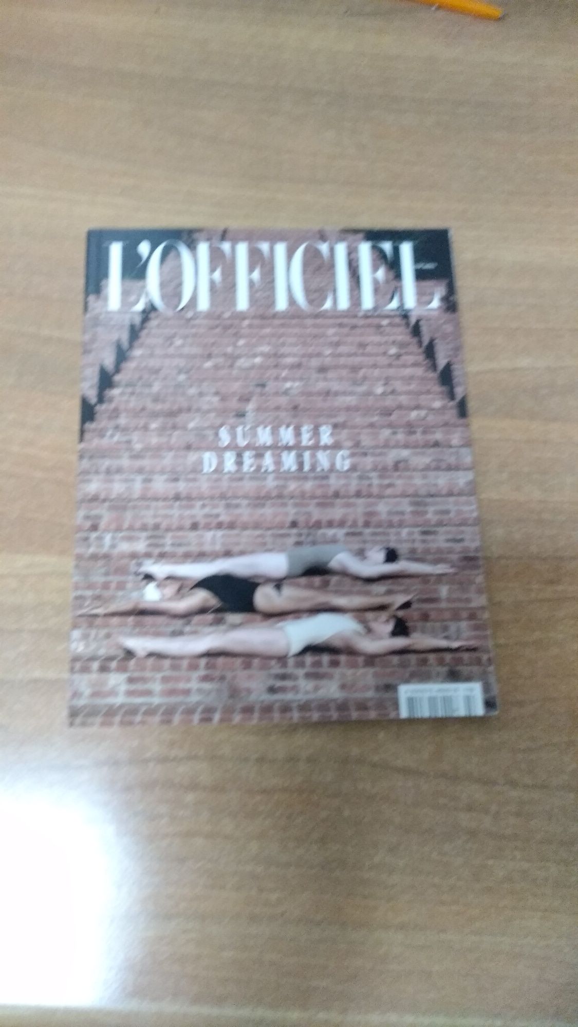 Журнал "L'OFFICIEL"UA 2019 г