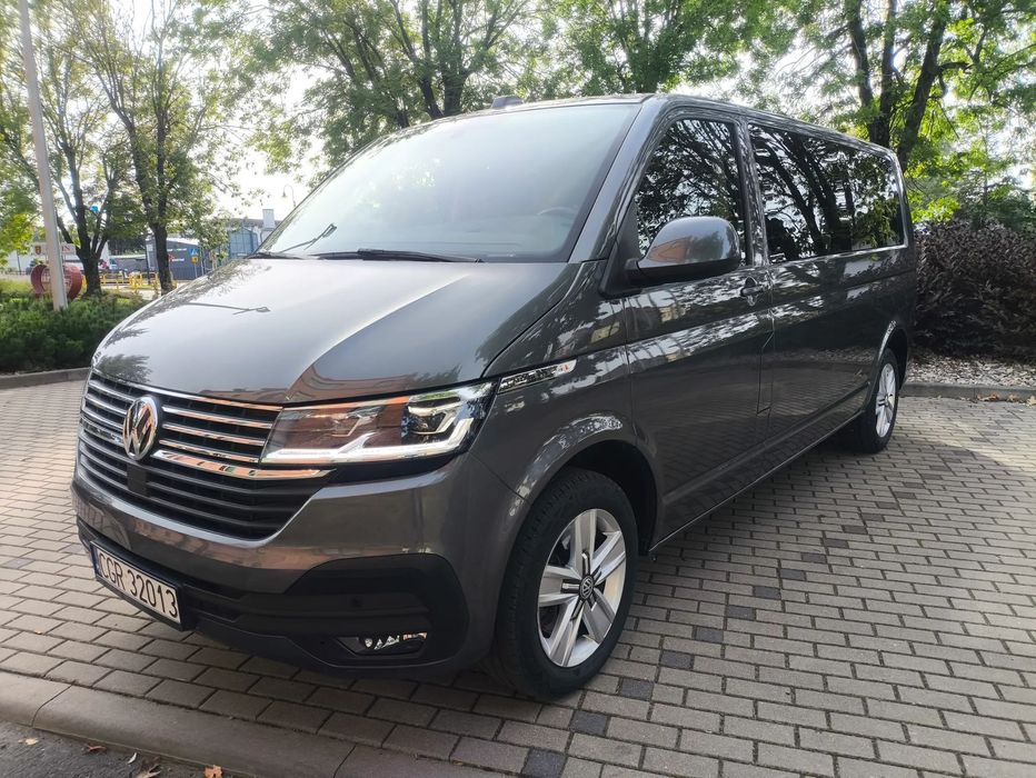 Volkswagen Caravelle 199KM DSG Salon PL_Serwis ASO_FV23%