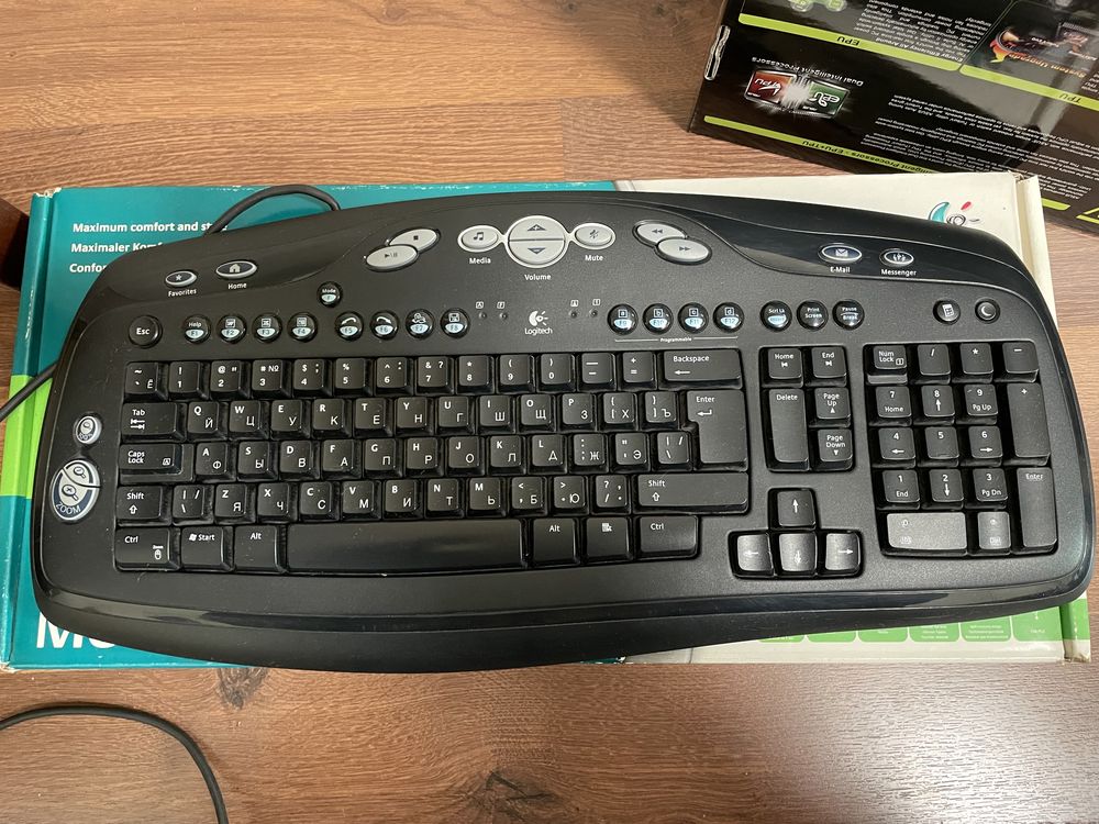 клавиатура logitech