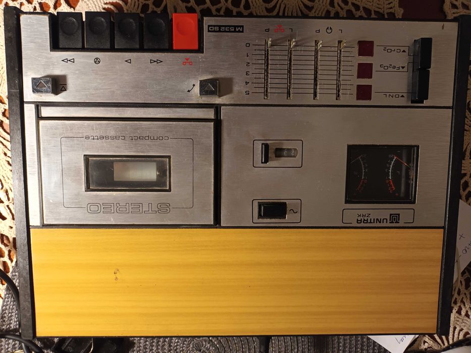 Unitra M 532 Deck kasetowy do ogarnięcia