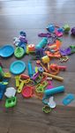 Zestaw akcesoriów do zabawy ciastoliną – ponad 50 elementów