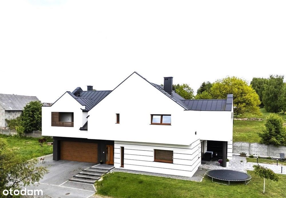 Dom jedyny w swoim rodzaju – przestrzeń i design