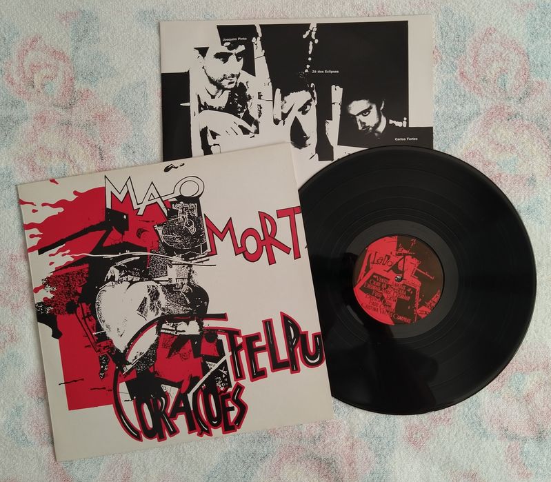 Mão Morta Corações Felpudos Vinil LP Hard Rock Discos